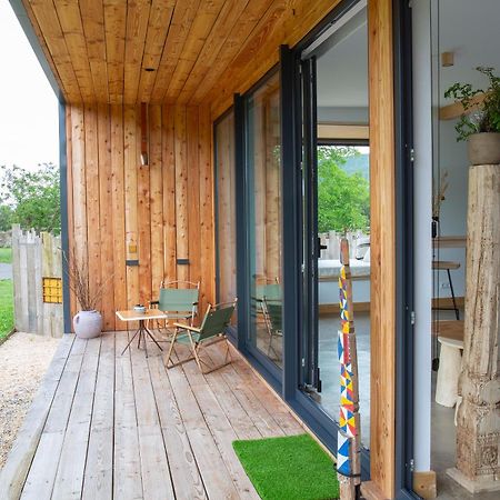 Vibe Luxury Cabins أرنويرو المظهر الخارجي الصورة