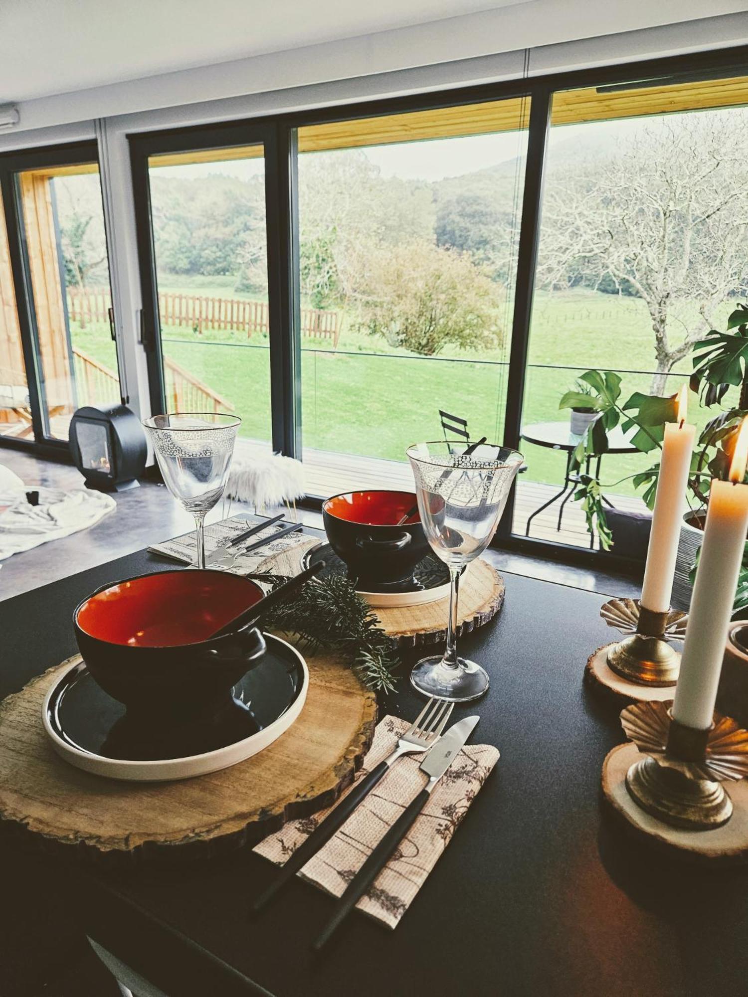 Vibe Luxury Cabins أرنويرو المظهر الخارجي الصورة