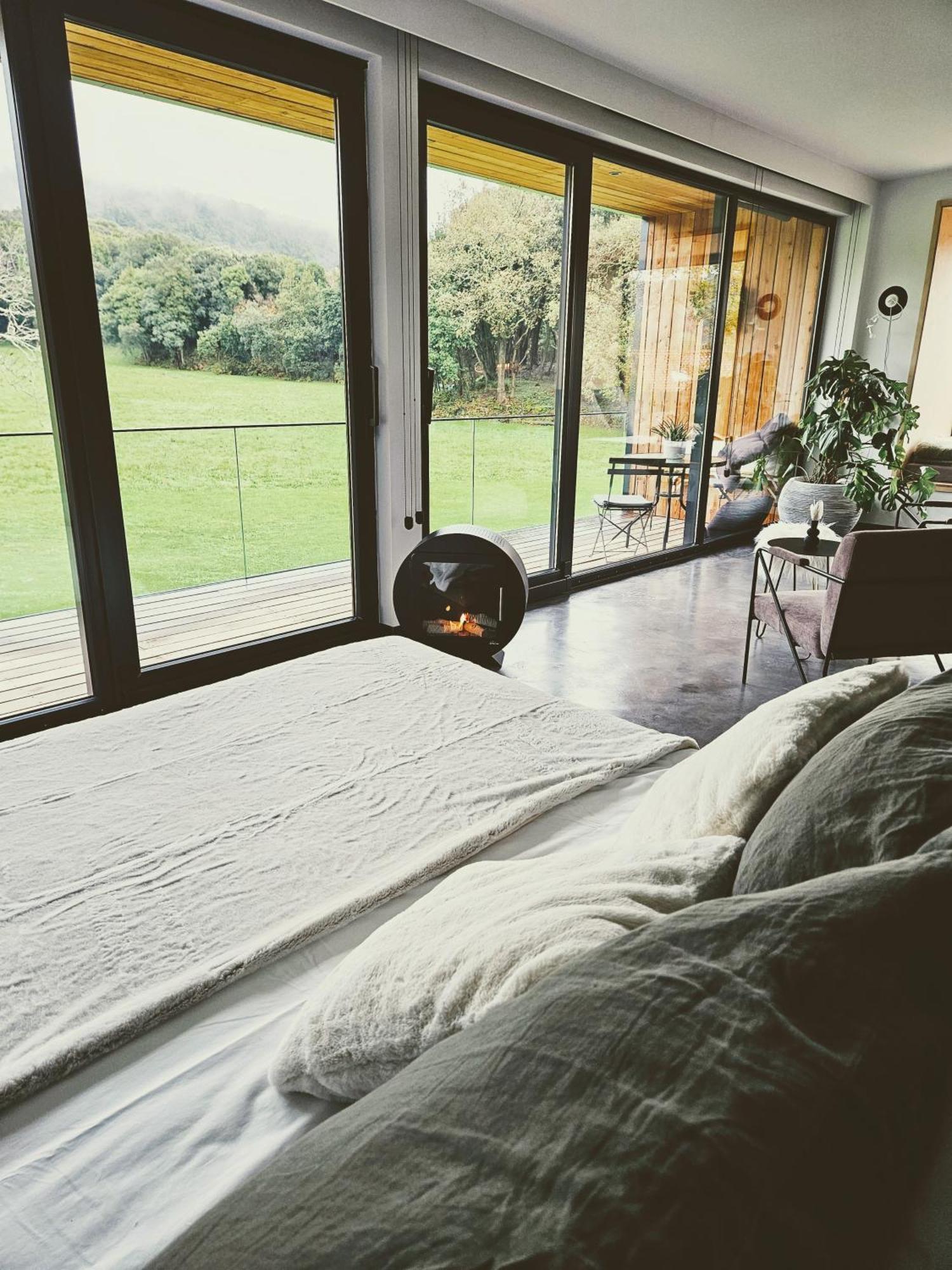 Vibe Luxury Cabins أرنويرو المظهر الخارجي الصورة