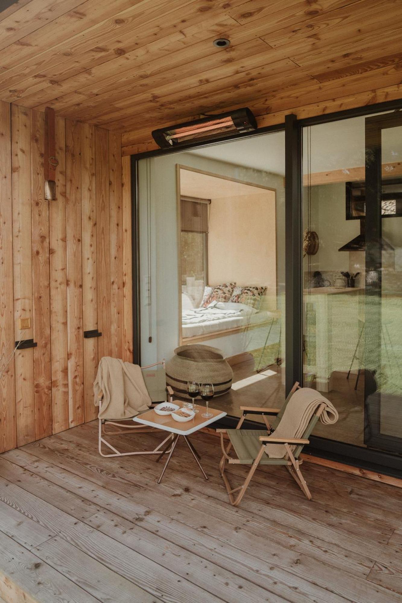 Vibe Luxury Cabins أرنويرو المظهر الخارجي الصورة