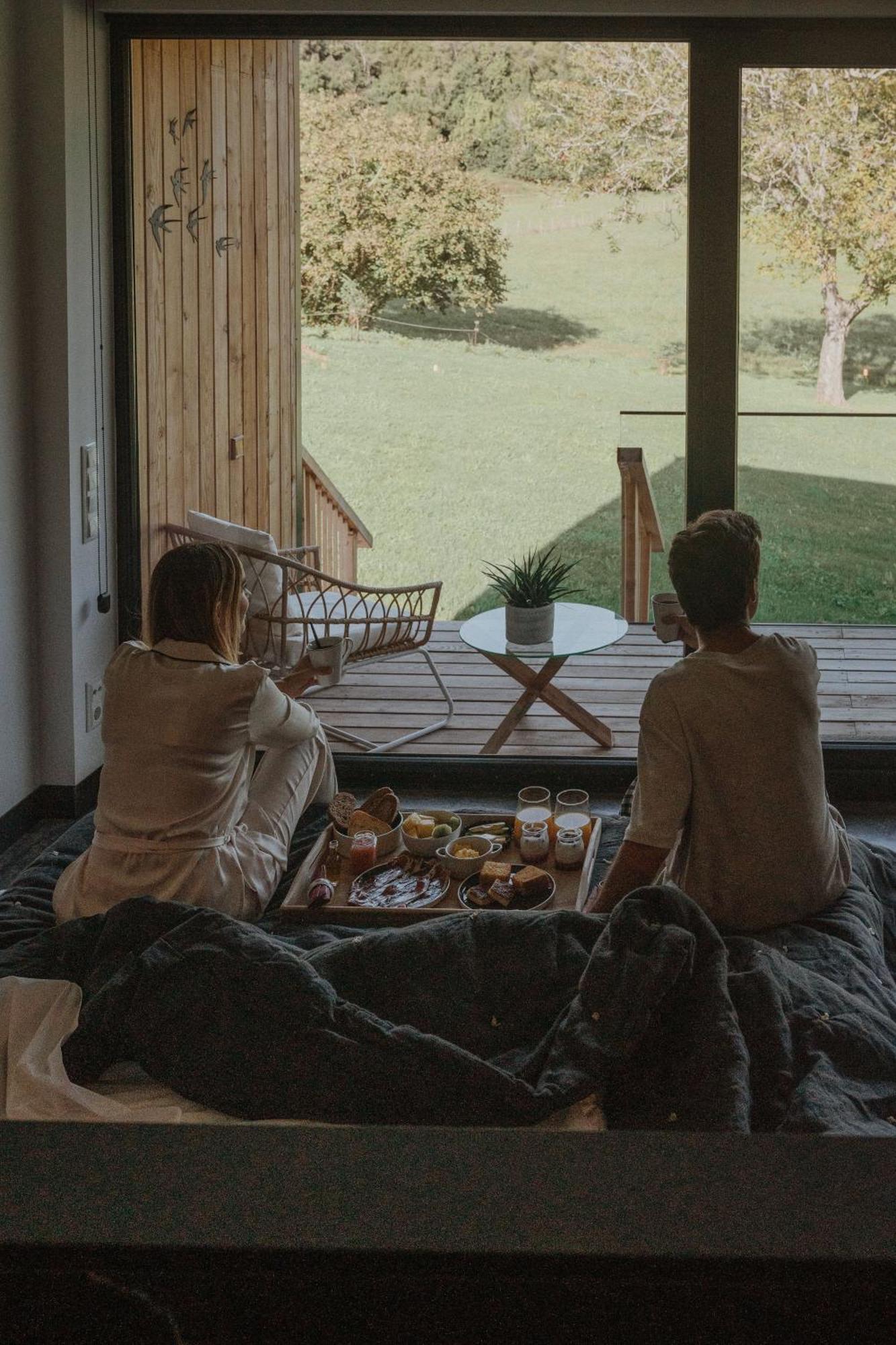 Vibe Luxury Cabins أرنويرو المظهر الخارجي الصورة