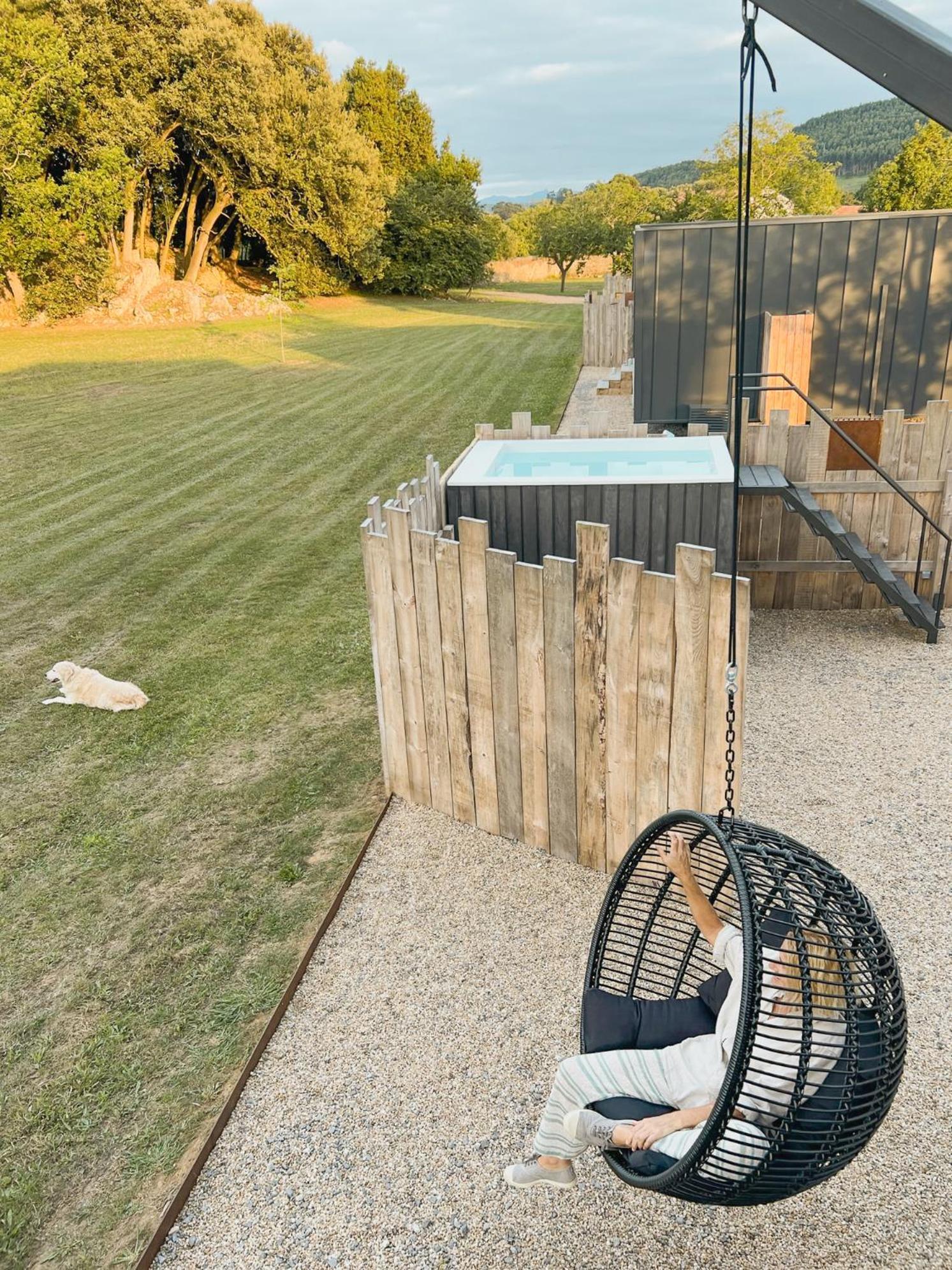 Vibe Luxury Cabins أرنويرو المظهر الخارجي الصورة