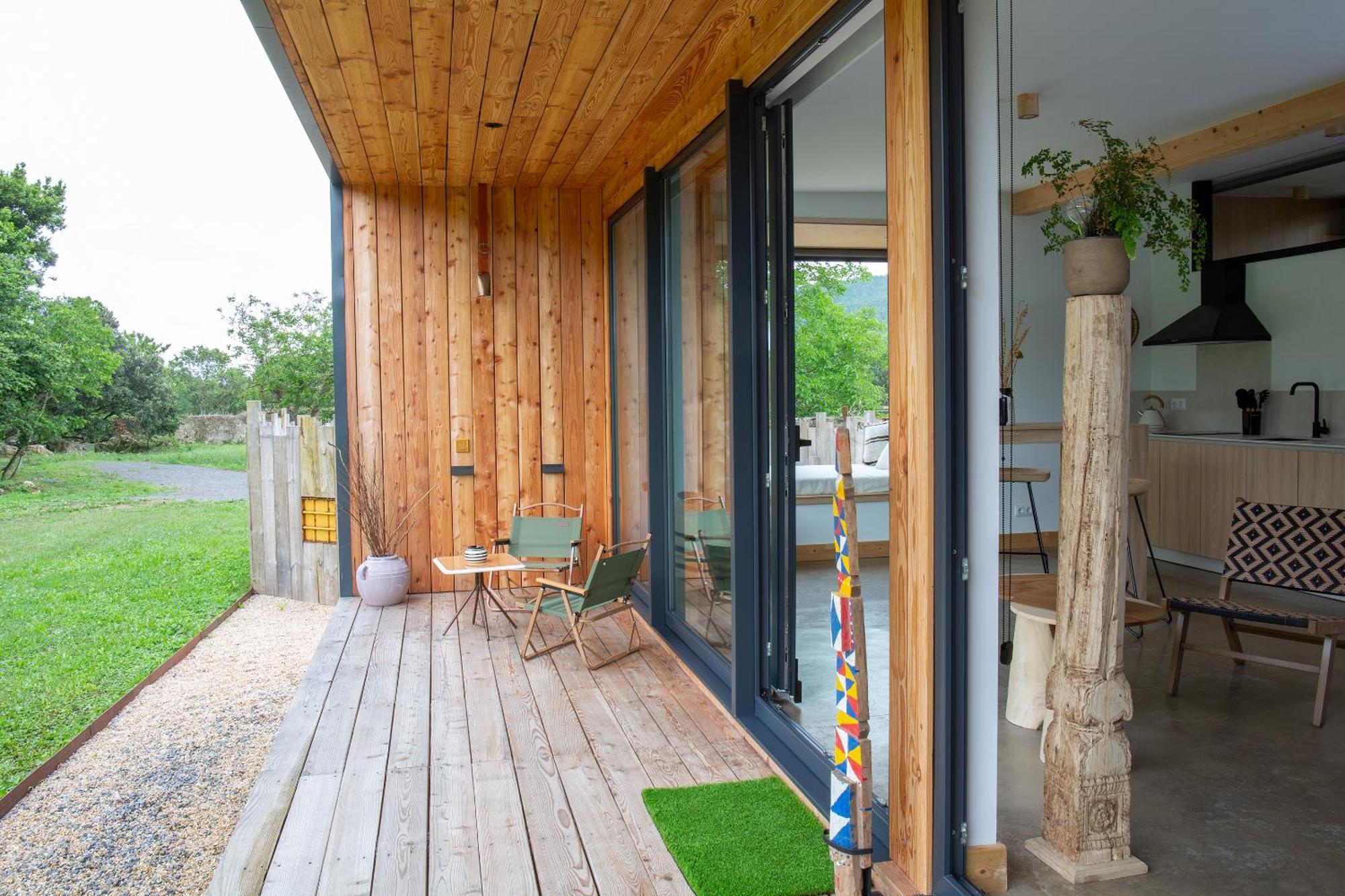 Vibe Luxury Cabins أرنويرو المظهر الخارجي الصورة